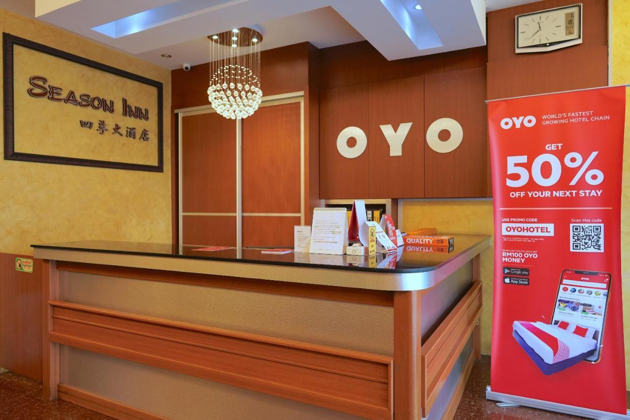Oyo 43987 Season Inn Bintulu Bagian luar foto